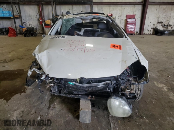 2008 Volkswagen Jetta SE with VIN 3VWRZ71K58M086479, listed as a Copart auction lot 57815875 with Not provided miles and Salvage title. Bid and sale history available at DreamBid. Image 5.