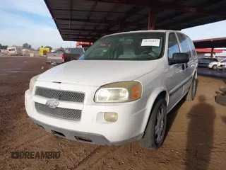 2006 Chevrolet Uplander LS Fleet with VIN 1GNDV23LX6D204348, listed as a IAAI auction lot 41242847 with 306,396 mi miles and . Bid and sale history available at DreamBid. Image 2.