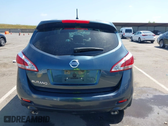 2014 Nissan Murano SV with VIN JN8AZ1MU7EW400787, listed as a IAAI auction lot 42087179 with 99,702 mi miles and . Bid and sale history available at carsss.com. Image 16.