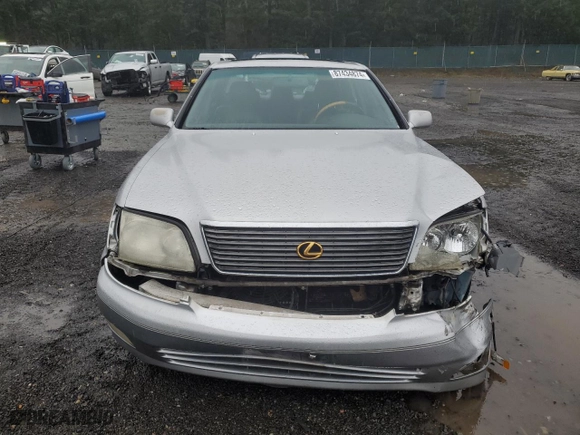 2000 Lexus LS 400 with VIN JT8BH28F8Y0168520, listed as a Copart auction lot 87434874 with 149,846 mi miles and Salvage Title. Bid and sale history available at carsss.com. Image 5.