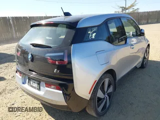 2014 BMW i3 with VIN WBY1Z4C54EVX62717, listed as a IAAI auction lot 41651827 with 86,055 mi miles and . Bid and sale history available at DreamBid. Image 4.