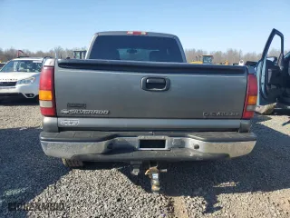 2002 Chevrolet Silverado 1500 LS with VIN 2GCEK19T221238930, listed as a Copart auction lot 48571875 with 181,809 mi miles and Salvage Title. Bid and sale history available at carsss.com. Image 6.