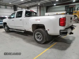 2017 Chevrolet Silverado 3500HD LTZ with VIN 1GC4K0CY1HF112862, listed as a Copart auction lot 89195455 with 125,654 mi miles and Salvage Title. Bid and sale history available at DreamBid. Image 2.