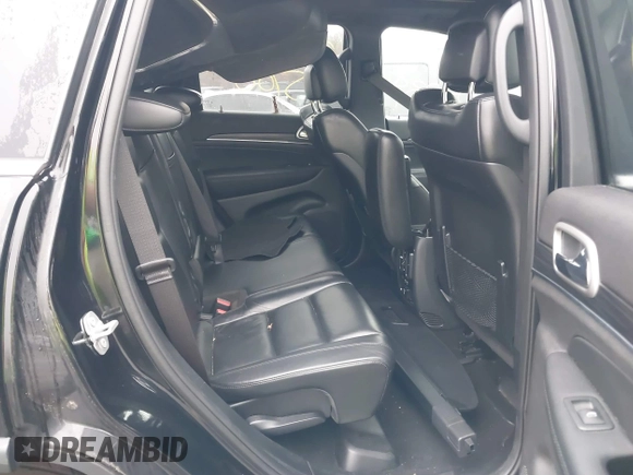 2019 Jeep Grand Cherokee Limited with VIN 1C4RJFBG6KC854476, listed as a IAAI auction lot 37947995 with 999,999 mi miles. Bid and sale history available at carsss.com. Image 8.