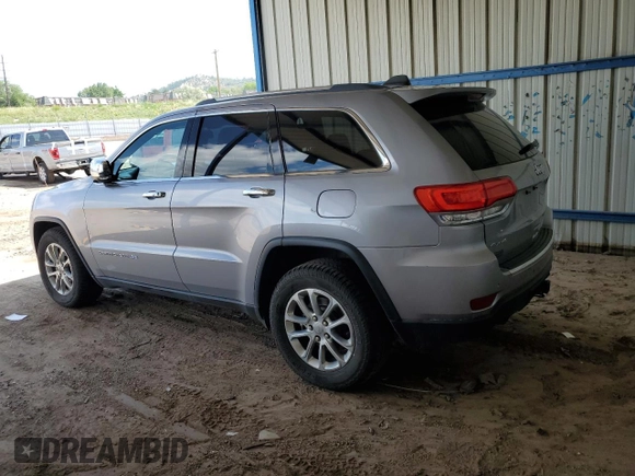 2014 Jeep Grand Cherokee Limited with VIN 1C4RJFBTXEC151819, listed as a Copart auction lot 62235175 with 139,290 mi miles and Clean title. Bid and sale history available at DreamBid. Image 2.