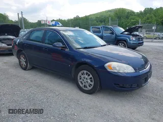 2007 Chevrolet Impala Police Unmarked Police z VIN 2G1WS58R879383022, wystawiony jako IAAI lot #42446113 z przebiegiem 177 159 mil mil oraz . Historia ofert i sprzedaży dostępna na DreamBid. Obrazek 1.