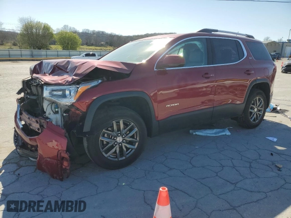 2019 GMC Acadia SLT with VIN 1GKKNMLA7KZ299298, listed as a Copart auction lot 50488175 with 0 mi miles and Clean Title. Bid and sale history available at carsss.com. Image 1.
