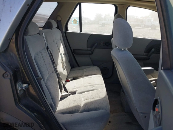 2003 Saturn VUE with VIN 5GZCZ63B63S858390, listed as a IAAI auction lot 41705563 with 121,576 mi miles. Bid and sale history available at carsss.com. Image 8.