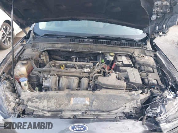 2017 Ford Fusion S with VIN 3FA6P0G76HR121500, listed as a IAAI auction lot 40308024 with 130,325 mi miles. Bid and sale history available at carsss.com. Image 10.