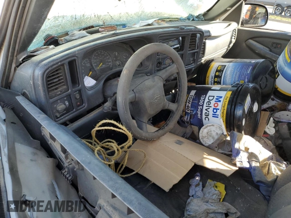 2000 Chevrolet Silverado 1500 with VIN 2GCEC19V6Y1388207, listed as a Copart auction lot 75901974 with Not Provided miles and Salvage Title. Bid and sale history available at DreamBid. Image 8.