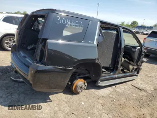 2019 GMC Yukon SLT Standard Edition with VIN 1GKS2DKC7KR304057, listed as a Copart auction lot 66683814 with 0 mi miles and Non Repairable. Bid and sale history available at carsss.com. Image 3.