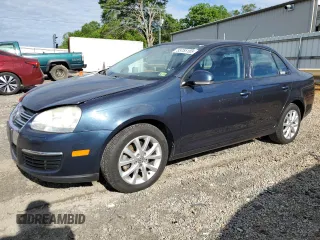 2010 Volkswagen Jetta S with VIN 3VWJX7AJ1AM026800, listed as a Copart auction lot 55755185 with 126,551 mi miles and Salvage title. Bid and sale history available at DreamBid. Image 1.