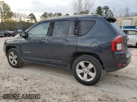 2015 Jeep Compass Sport with VIN 1C4NJCBB6FD111060, listed as a Copart auction lot 87246544 with 187,302 mi miles and Salvage Title. Bid and sale history available at carsss.com. Image 2.