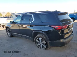 2022 Chevrolet Traverse LT Leather with VIN 1GNERHKW6NJ121880, listed as a Copart auction lot 77475194 with 97,546 mi miles and Salvage Title. Bid and sale history available at carsss.com. Image 2.