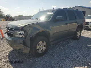 2011 Chevrolet Tahoe LT with VIN 1GNSKBE02BR155162, listed as a Copart auction lot 62090505 with 136,424 mi miles and Salvage title. Bid and sale history available at DreamBid. Image 1.