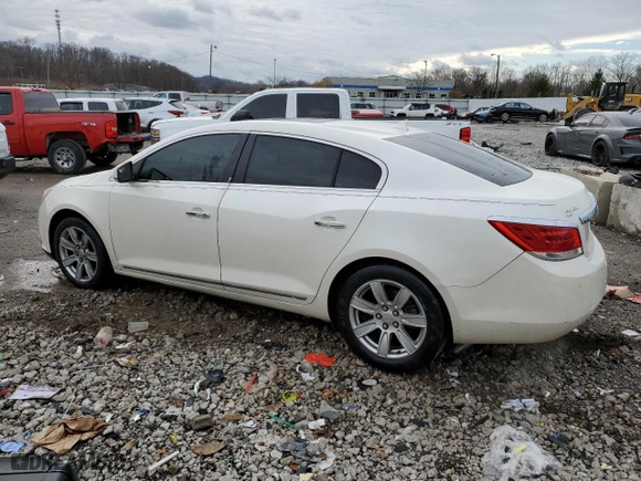 2010 Buick LaCrosse CXL with VIN 1G4GD5EGXAF304744, listed as a Copart auction lot 85059124 with 160,666 mi miles and Salvage Title. Bid and sale history available at carsss.com. Image 2.