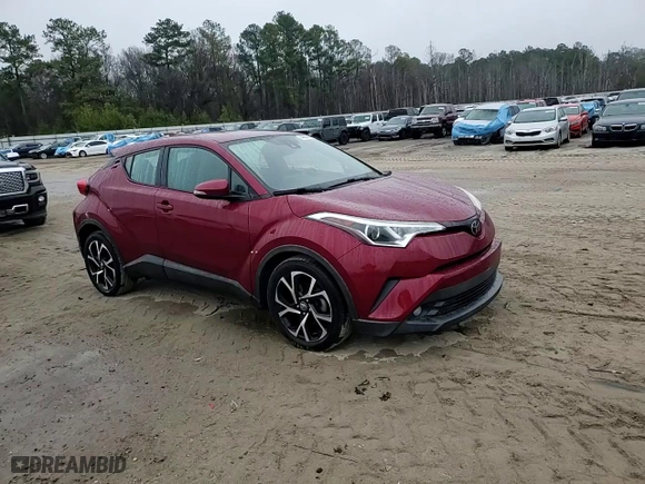 2018 Toyota C-HR XLE with VIN NMTKHMBXXJR011345, listed as a Copart auction lot 44803745 with 96,649 mi miles and Clean Title. Bid and sale history available at carsss.com. Image 12.