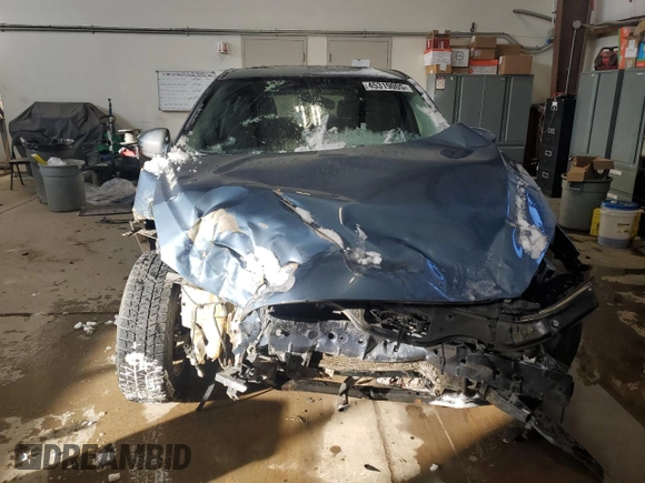 2014 Mazda CX-5 Touring with VIN JM3KE2CY8E0428744, listed as a Copart auction lot 45319005 with Not Provided miles and Salvage Title. Bid and sale history available at carsss.com. Image 5.
