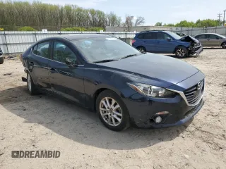 2016 Mazda 3 i Touring with VIN JM1BM1V72G1329246, listed as a Copart auction lot 51700715 with 31,801 mi miles and Salvage Title. Bid and sale history available at DreamBid. Image 4.