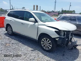 2014 Nissan Pathfinder Platinum z VIN 5N1AR2MNXEC734707, wystawiony jako IAAI lot #42254119 z przebiegiem Nie podano mil oraz . Historia ofert i sprzedaży dostępna na DreamBid. Obrazek 1.