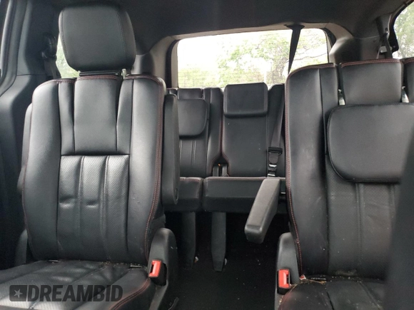 2015 Dodge Grand Caravan R/T with VIN 2C4RDGEG8FR607627, listed as a Copart auction lot 55865685 with 136,140 mi miles and Clean Title. Bid and sale history available at DreamBid. Image 10.