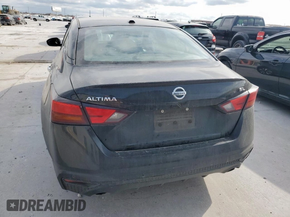 2019 Nissan Altima SL with VIN 1N4BL4EV9KC242319, listed as a Copart auction lot 49380455 with Not Provided miles and Salvage Title. Bid and sale history available at DreamBid. Image 6.