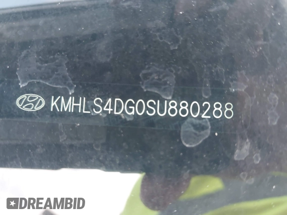 2025 Hyundai Elantra SEL Convenience with VIN KMHLS4DG0SU880288, listed as a IAAI auction lot 42192034 with 13,502 mi miles and . Bid and sale history available at DreamBid. Image 9.