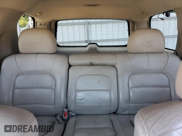 2002 Cadillac Escalade with VIN 1GYEK63N12R102443, listed as a Copart auction lot 53134135 with 241,389 mi miles and Non repairable. Bid and sale history available at DreamBid. Image 10.