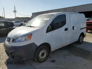 2013 Nissan NV200 SV with VIN 3N6CM0KN8DK695723, listed as a Copart auction lot 53785535 with 215,459 mi miles and Salvage Title. Bid and sale history available at carsss.com. Image 1.