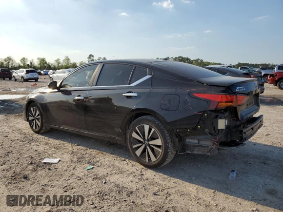 2021 Nissan Altima SV with VIN 1N4BL4DV8MN319030, listed as a Copart auction lot 50226225 with 87,124 mi miles and Salvage Title. Bid and sale history available at carsss.com. Image 2.