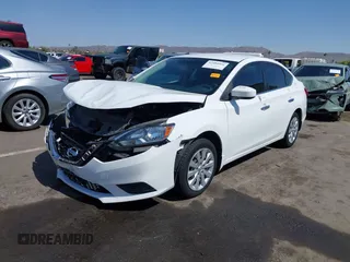 2017 Nissan Sentra S with VIN 3N1AB7APXHY248697, listed as a IAAI auction lot 42484566 with 96,615 mi miles and . Bid and sale history available at DreamBid. Image 17.