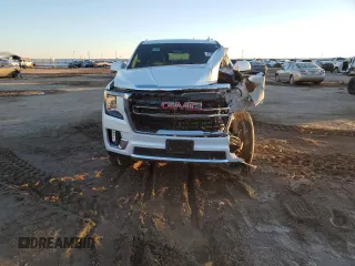 2022 GMC Yukon SLT with VIN 1GKS2BKDXNR317371, listed as a Copart auction lot 41651035 with 23,260 mi miles and Clean Title. Bid and sale history available at carsss.com. Image 5.