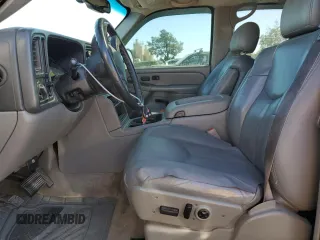 2005 GMC Yukon SLE with VIN 1GKEC13T95J150381, listed as a Copart auction lot 77405144 with 176,516 mi miles and Clean Title. Bid and sale history available at carsss.com. Image 7.