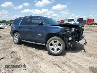 2020 Chevrolet Tahoe LT with VIN 1GNSCBKC7LR171631, listed as a Copart auction lot 56378125 with Not provided miles and Salvage title. Bid and sale history available at DreamBid. Image 4.
