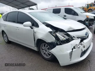 2012 Toyota Prius Two z VIN JTDZN3EU8C3077725, wystawiony jako IAAI lot #41793393 z przebiegiem 209 155 mil mil oraz . Historia ofert i sprzedaży dostępna na DreamBid. Obrazek 1.