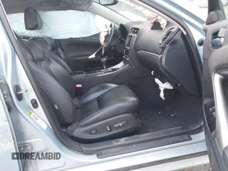 2011 Lexus IS 250 with VIN JTHCF5C21B5046401, listed as a IAAI auction lot 42546457 with Not provided miles and . Bid and sale history available at DreamBid. Image 5.