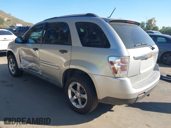 2007 Chevrolet Equinox LS with VIN 2CNDL23F076057154, listed as a IAAI auction lot 41870535 with 165,525 mi miles and . Bid and sale history available at DreamBid. Image 3.