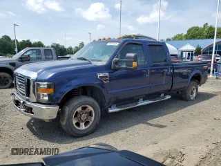 2008 Ford F-350 XL with VIN 1FTWW31RX8EC47189, listed as a Copart auction lot 65020195 with Not provided miles and Clean title. Bid and sale history available at DreamBid. Image 1.