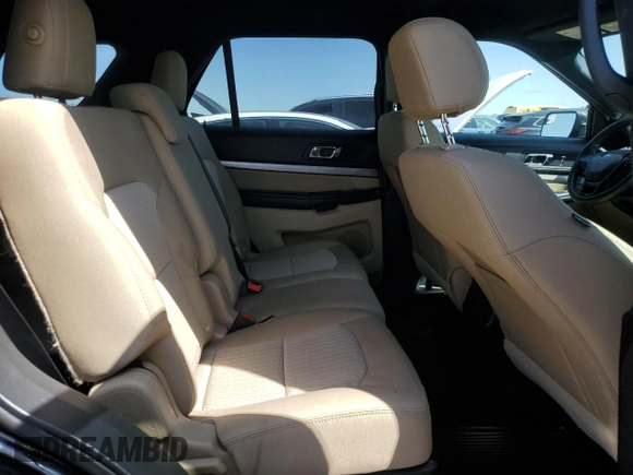 2016 Ford Explorer with VIN 1FM5K8BH9GGB37128, listed as a Copart auction lot 53164395 with 64,230 mi miles and Salvage Title. Bid and sale history available at DreamBid. Image 10.