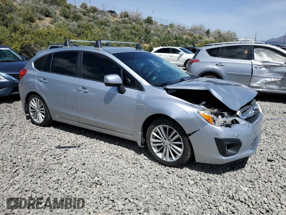 2013 Subaru Impreza Premium z VIN JF1GPAE69DH209490, wystawiony jako Copart lot #57085485 z przebiegiem 104 434 mil mil oraz Szkoda całkowita • Salvage title. Historia ofert i sprzedaży dostępna na DreamBid. Obrazek 4.