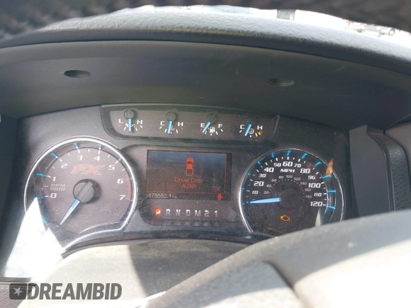 2011 Ford F-150 XL with VIN 1FTFW1EF2BKE11936, listed as a IAAI auction lot 42385507 with 175,552 mi miles and . Bid and sale history available at DreamBid. Image 7.