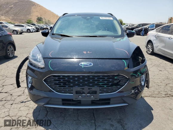 2020 Ford Escape SEL with VIN 1FMCU0H69LUC21227, listed as a Copart auction lot 65179165 with 23,043 mi miles and Salvage title. Bid and sale history available at DreamBid. Image 5.