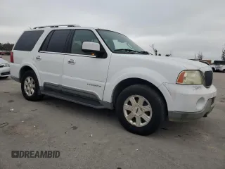 2003 Lincoln Navigator Ultimate with VIN 5LMFU27R63LJ27586, listed as a Copart auction lot 87111244 with 148,521 mi miles and Clean Title. Bid and sale history available at carsss.com. Image 4.