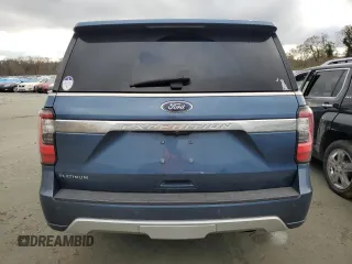 2020 Ford Expedition Platinum с VIN 1FMJU1LT6LEA09759, выставлен на аукционе Copart как лот 81695744 с пробегом 74 387 миль миль и Списание • Salvage title. История ставок и продаж доступна на DreamBid. Изображение 6.