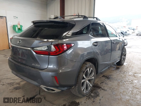 2016 Lexus RX 350 with VIN 2T2BZMCA3GC021804, listed as a IAAI auction lot 41830962 with 185,658 mi miles and . Bid and sale history available at DreamBid. Image 4.