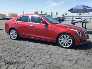 2014 Cadillac ATS Luxury RWD z VIN 1G6AB5SX5E0177336, wystawiony jako Copart lot #52436035 z przebiegiem 116 657 mil mil oraz Szkoda całkowita • Salvage title. Historia ofert i sprzedaży dostępna na DreamBid. Obrazek 4.