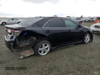 2012 Toyota Camry L with VIN 4T1BF1FKXCU611023, listed as a Copart auction lot 51102825 with 259,893 mi miles and Salvage Title. Bid and sale history available at carsss.com. Image 3.