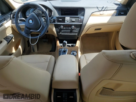 2014 BMW X3 xDrive35i z VIN 5UXWX7C52E0E82887, wystawiony jako Copart lot #54262445 z przebiegiem 64 673 mil mil oraz Szkoda całkowita • Salvage title. Historia ofert i sprzedaży dostępna na DreamBid. Obrazek 8.