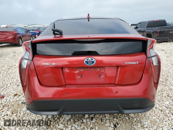 2017 Toyota Prius Two z VIN JTDKARFU7H3053180, wystawiony jako Copart lot #54343725 z przebiegiem 101 753 mil mil oraz Szkoda całkowita • Salvage title. Historia ofert i sprzedaży dostępna na DreamBid. Obrazek 6.