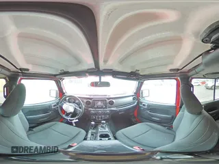 2020 Jeep Wrangler Unlimited Sport S with VIN 1C4HJXDN5LW172959, listed as a Copart auction lot 57532145 with 63,243 mi miles and Salvage title. Bid and sale history available at DreamBid. Image 15.